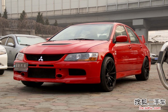 三菱蓝瑟 翼豪陆神2008款Evo IX