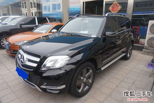 奔驰GLK级2013款GLK 300 4MATIC 动感天窗型