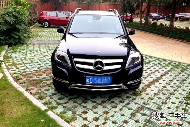 奔驰GLK级2013款GLK300 4MATIC 豪华型 改款