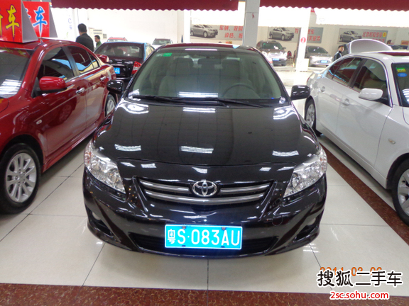 丰田卡罗拉2009款1.6L GL 自动