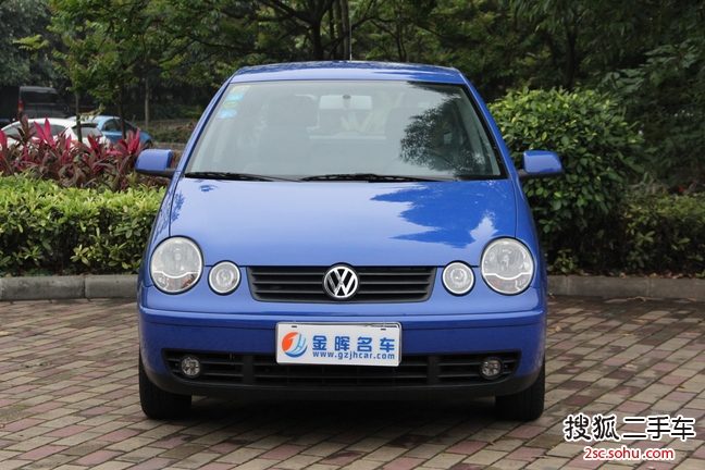 大众Polo2003款两厢1.4 ALi手动舒适型