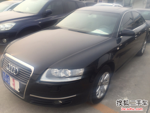 奥迪A6L2008款2.0TFSI 标准型(自动)