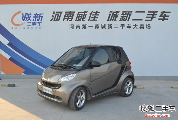 smartfortwo2012款1.0L MHD 流光灰特别版