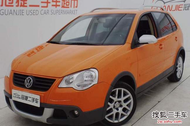 大众Polo2011款1.6L 手动 致尚版