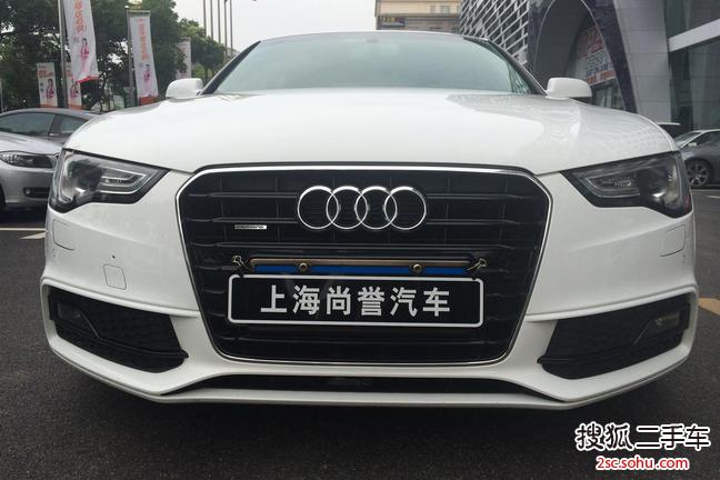 奥迪A5掀背2012款3.0T quattro