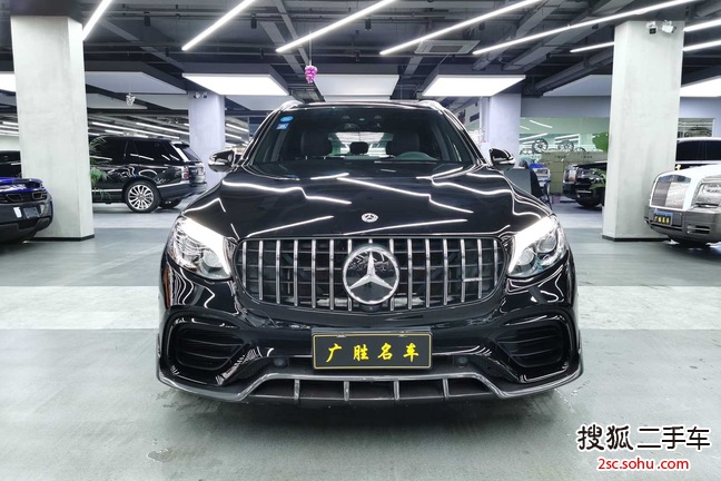 奔驰GLC级AMG2018款GLC 63 4MATIC+