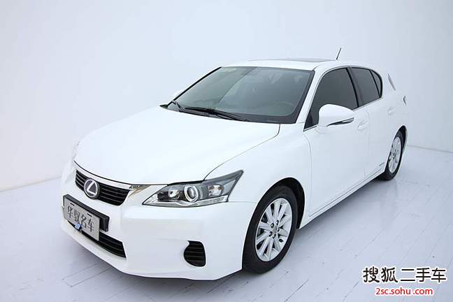 雷克萨斯CT200h2012款1.8L 领先版