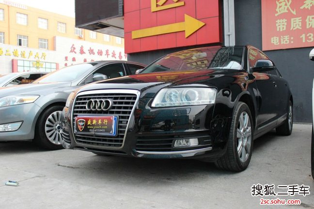 奥迪A6L2010款2.7TDI