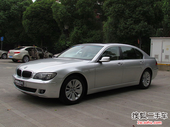 宝马7系2007款新730Li 自动