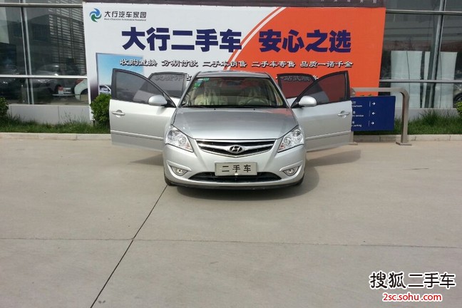 现代悦动2008款1.6 GL MT