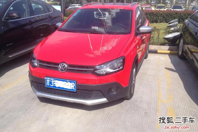 大众Cross POLO2014款1.6L 自动型