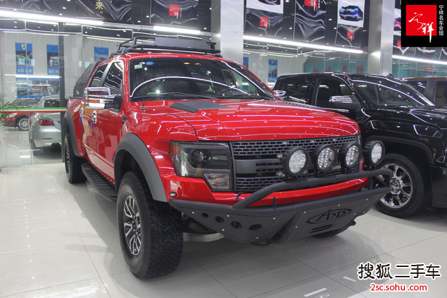 福特F系列2011款6.2L SVT Raptor SuperCrew