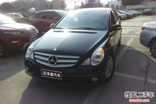 奔驰R级2008款R350L 4MATIC