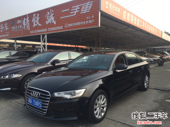 奥迪A6L2012款TFSI 标准型(2.0T)