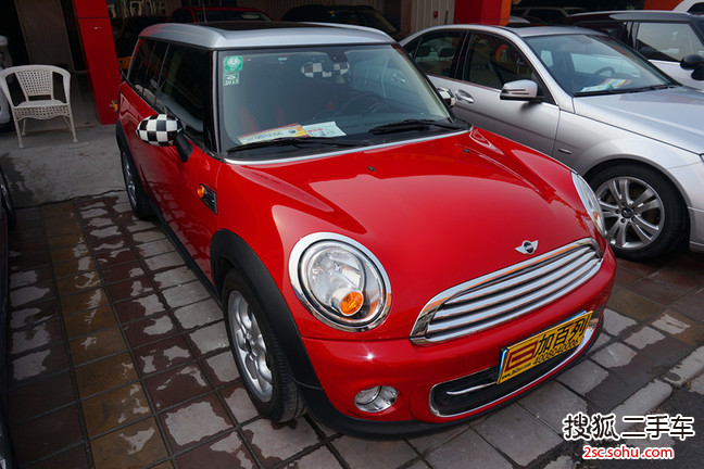 MINICOUPE2012款1.6L COOPER 