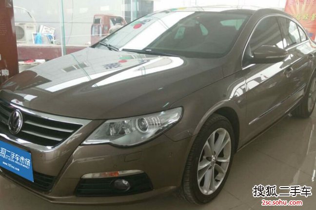 大众CC2013款2.0TSI 尊贵型