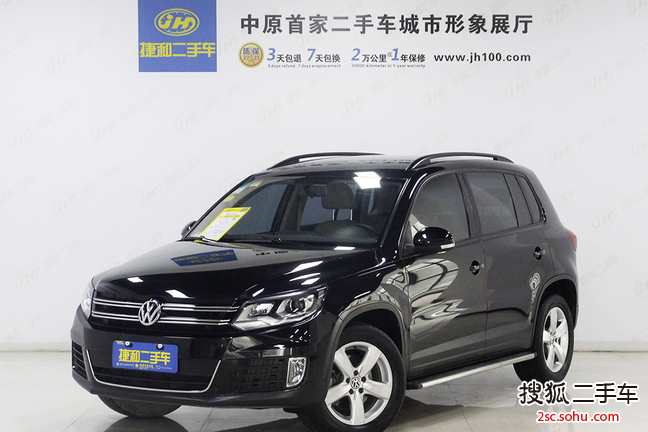 大众途观2013款1.8TSI 手自一体 四驱舒适版