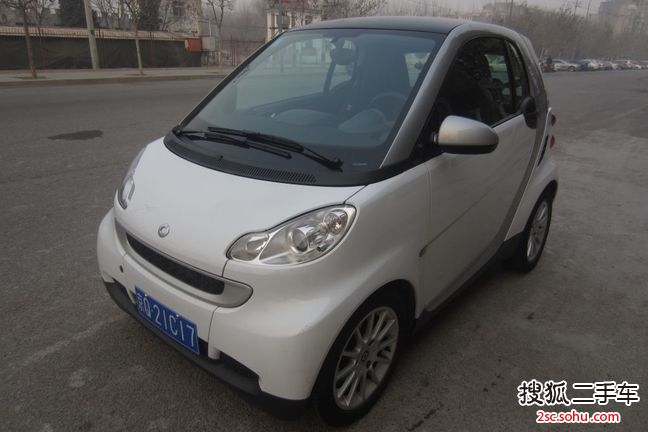 smartfortwo2009款coupe 1.0L Style版