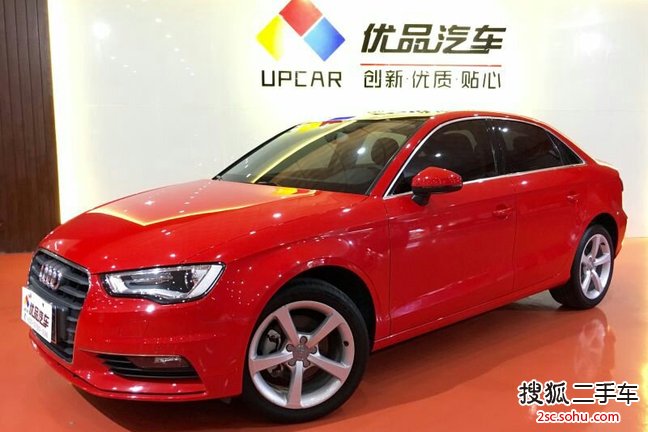 奥迪A3 Sportback2014款35 TFSI 自动舒适型