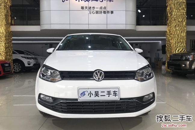 大众Polo2016款1.6L 自动舒适型