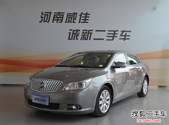 别克君越2011款2.4L SIDI豪雅版OnStar