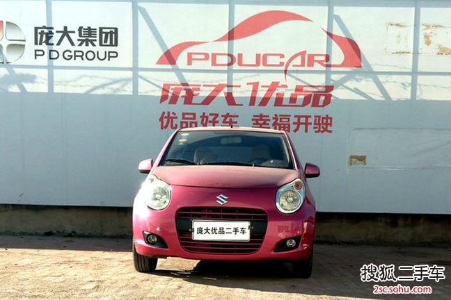 铃木奥拓2012款1.0L 手动 实用型