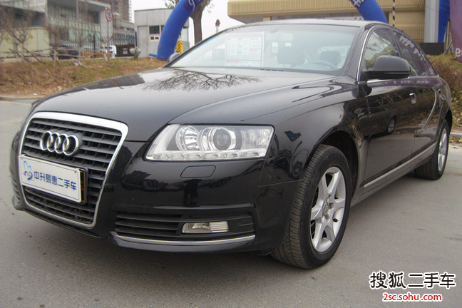 奥迪A6L2009款2.0TFSI 标准型AT