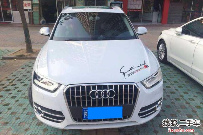 奥迪Q32013款35 TFSI 全时四驱技术型