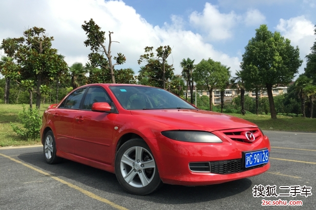 马自达Mazda62007款2.0 手自一体超豪华型