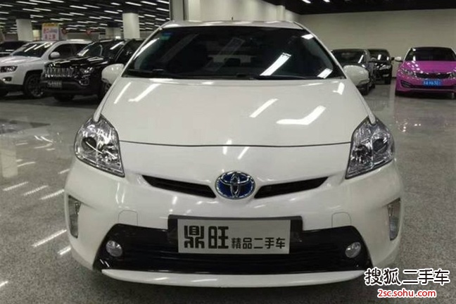 丰田普锐斯2012款1.8L 豪华版