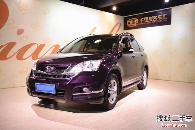 本田CR-V2010款2.4L VTi 自动 豪华版