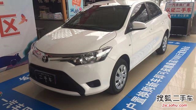 丰田威驰2014款1.5L 自动智臻版