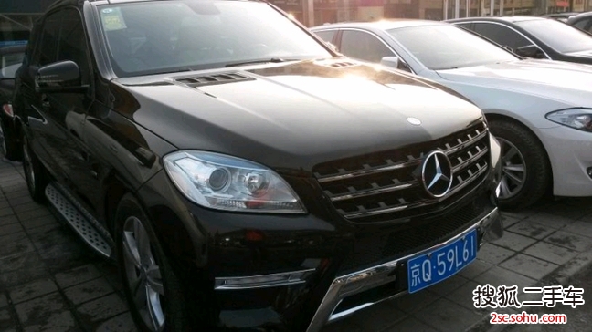 奔驰M级2012款ML350 4MATIC 动感型