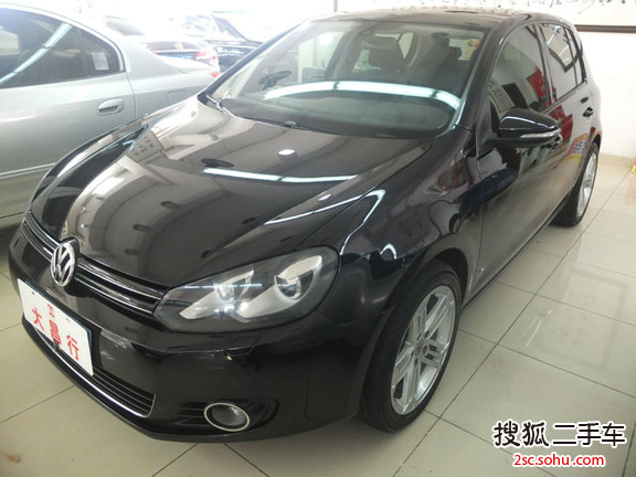 大众高尔夫2009款1.4TSI 手自一体 豪华型