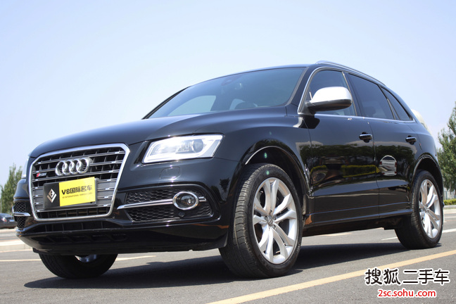 奥迪SQ52014款3.0TFSI quatrro