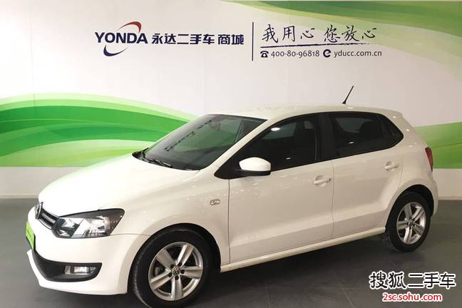 大众Polo2013款1.6L 自动 舒适版