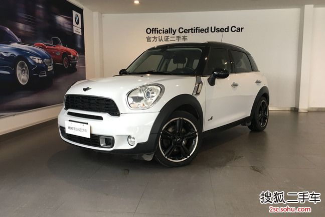 MINICLUBMAN2011款1.6T COOPER S Hampton