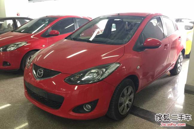 马自达MAZDA2劲翔2008款1.3L 自动 标准型