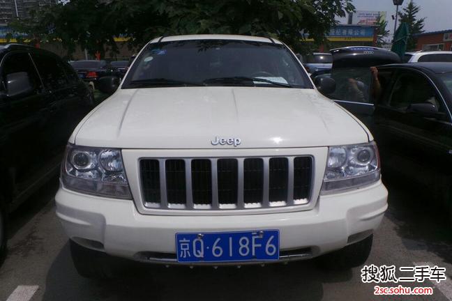 Jeep大切诺基2007款4.7 自动四驱