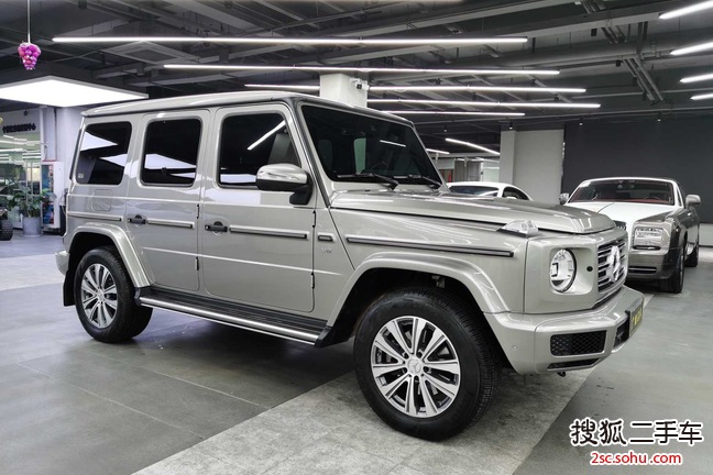 杭州二手奔驰G级2019款改款 G 500价格238万 