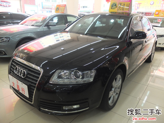 奥迪A6L2011款2.4L 舒适型