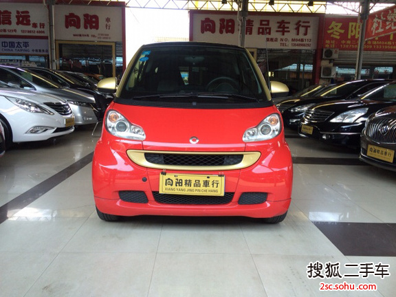 smartfortwo2012款1.0 MHD龙年特别版