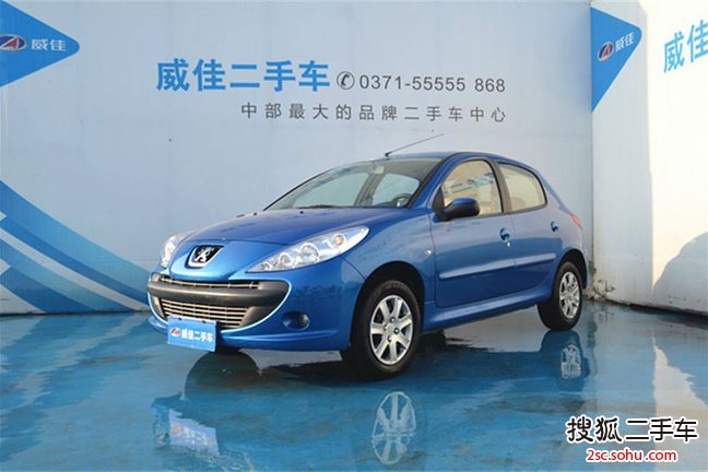 标致207两厢2009款1.4L ETEC 手动 驭乐版