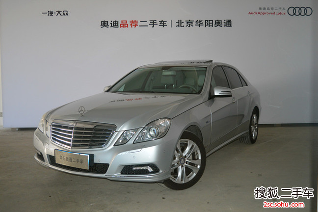 奔驰E级2010款E200 CGI优雅型(进口)