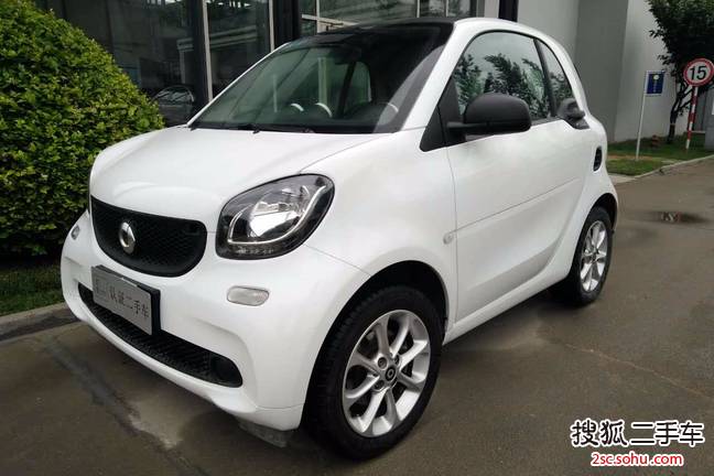 smartfortwo2016款1.0L 硬顶灵动版