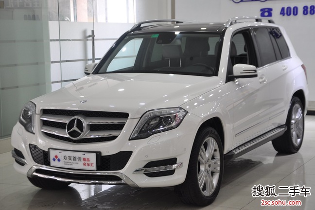 奔驰GLK级2013款GLK300 4MATIC 时尚型