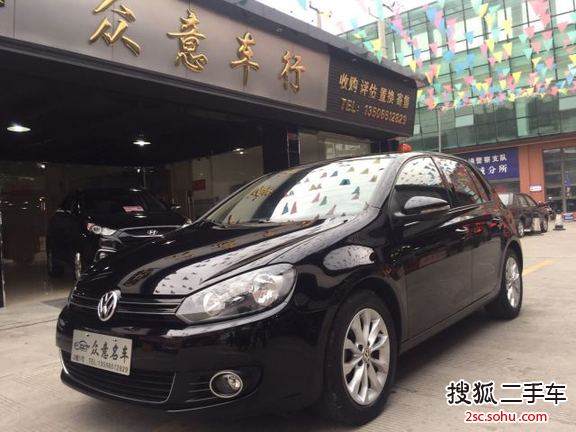 大众高尔夫2012款1.4TSI 手自一体 豪华型