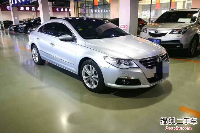 大众CC2011款1.8TSI 尊贵型(5座版)