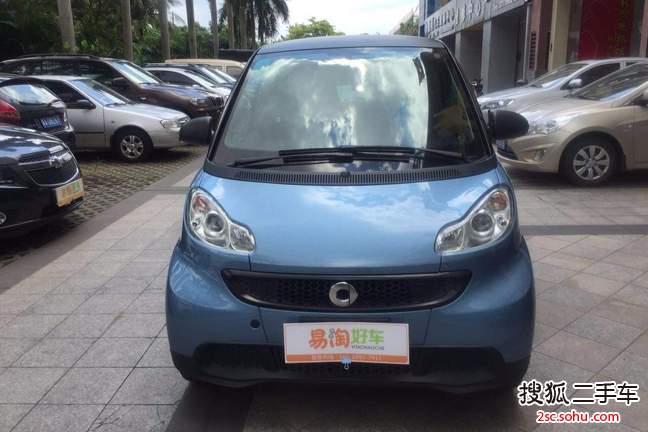 smartfortwo2013款1.0 MHD 硬顶冰炫特别版