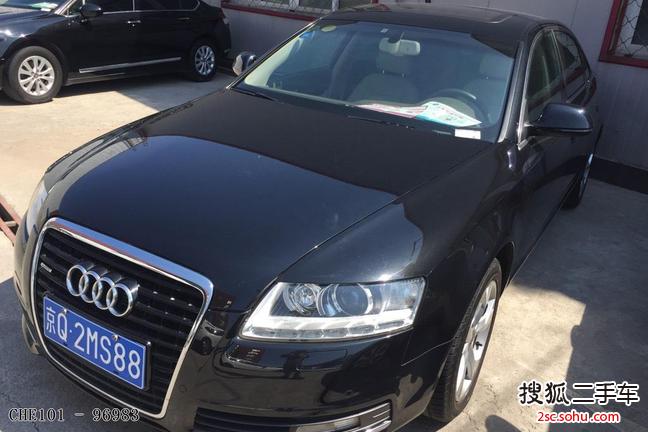 奥迪A6L2009款3.0TFSI quattro 豪华型